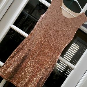 Sequin Dress